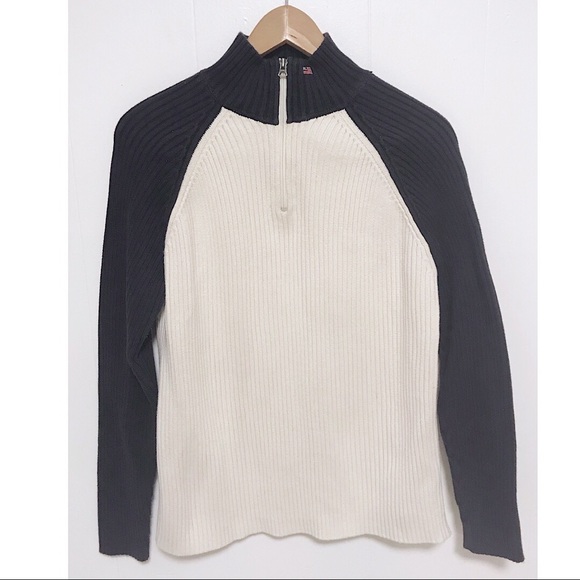 Polo Ralph Lauren Sweaters - Vintage Ralph Lauren 1/4 zip turtleneck sweater